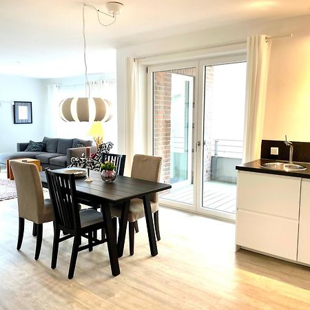 Goldsprotte Appartement Eckernförde Buitenkant foto