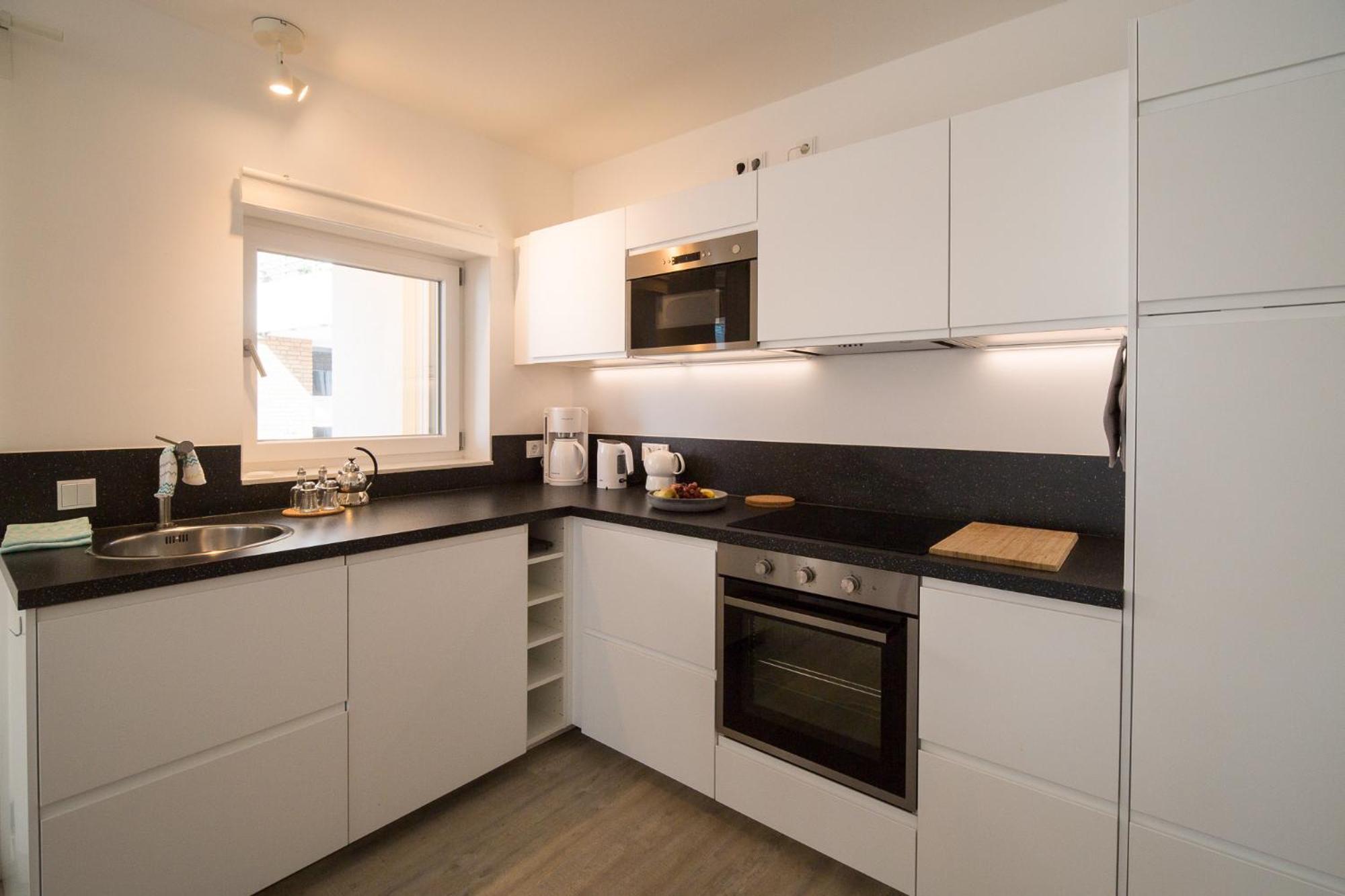 Goldsprotte Appartement Eckernförde Buitenkant foto