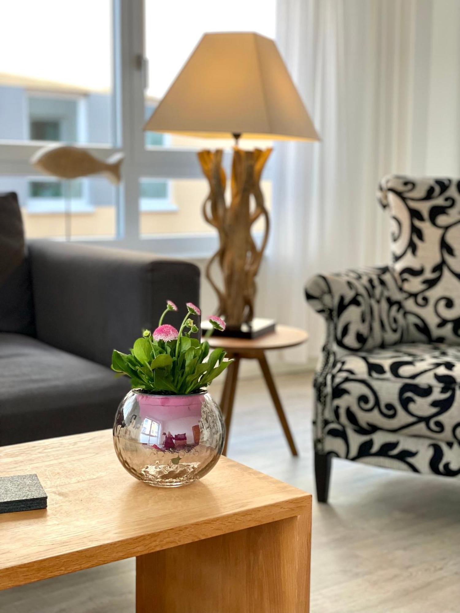 Goldsprotte Appartement Eckernförde Buitenkant foto