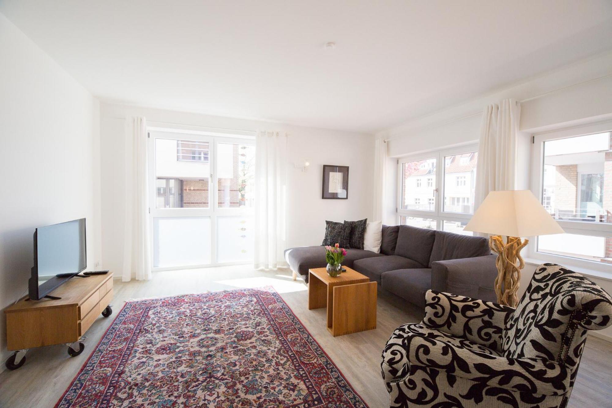Goldsprotte Appartement Eckernförde Buitenkant foto